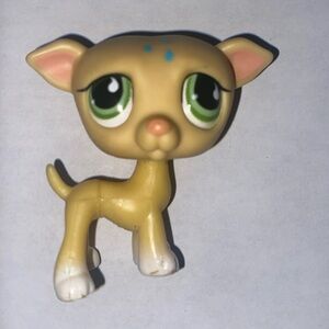 Littlest Pet Shop Bobble Head Cat